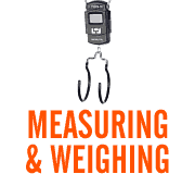 Measuring & Weighing Tools