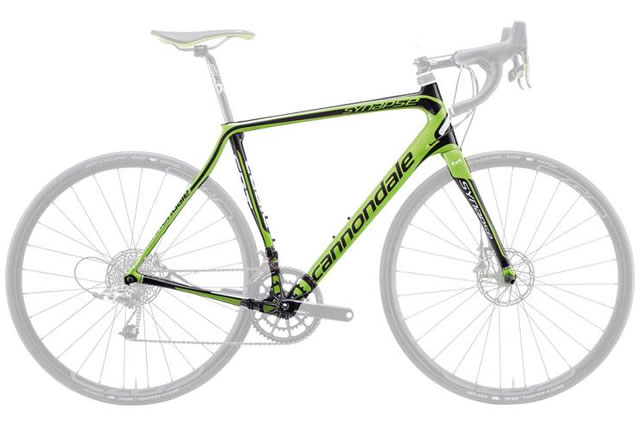 cannondale synapse frame only