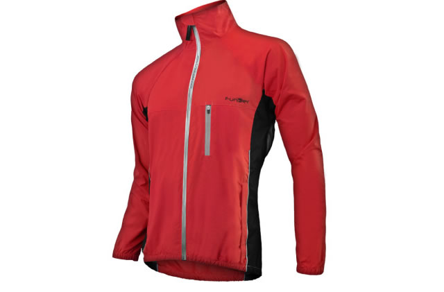 funkier cycling jacket