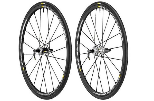 mavic 700c disc wheelset