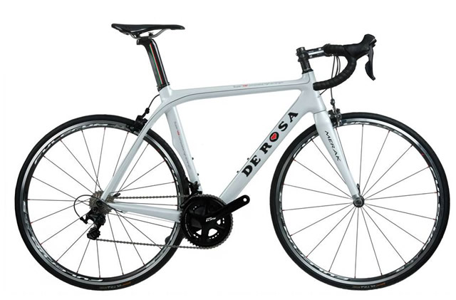 de rosa road bike