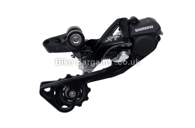 shimano xt m786 shadow  10 speed rear mech