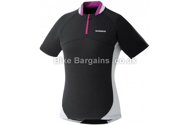 Download Shimano Ladies Half Zip Short Sleeve Jersey was sold for £ ...