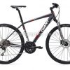 Giant Roam 1 Alloy Hybrid Bike Black Red 2015