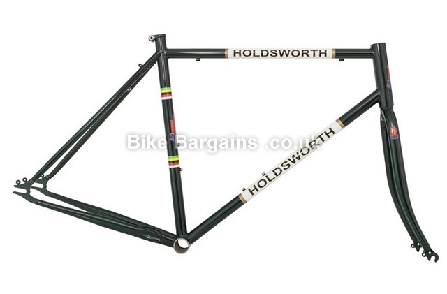 Holdsworth La Quelda Cro Mo Single Speed Steel Road Frame 2016