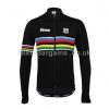 Santini UCI Rainbow Long Sleeve Jersey