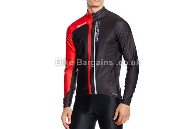 Download Santini Guard Jacket was sold for £45! (L, Black, White ...