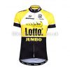 Santini Team Original Lotto Jumbo Short Sleeve Jersey