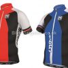 Santini Atom Lightweight Dragon Weave Short Sleeve Jersey