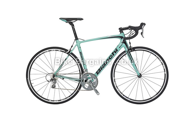 bianchi full carbon road bike