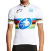 Santini UCI World Champion Cyclocross Short Sleeve Jersey