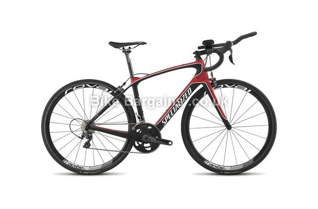 red specialized road bike