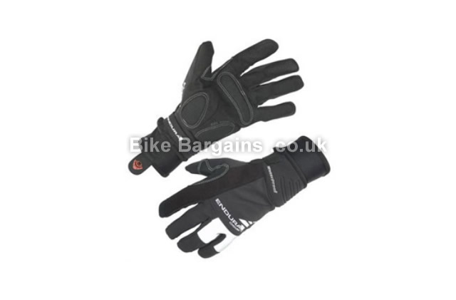 endura deluge ii winter cycling gloves