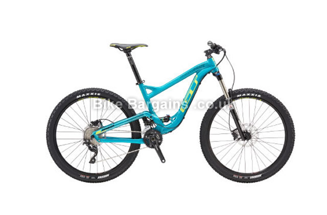 Gt sensor full suspension mountain sale bike