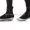 Santini Win Felt Black Cycling Overshoe