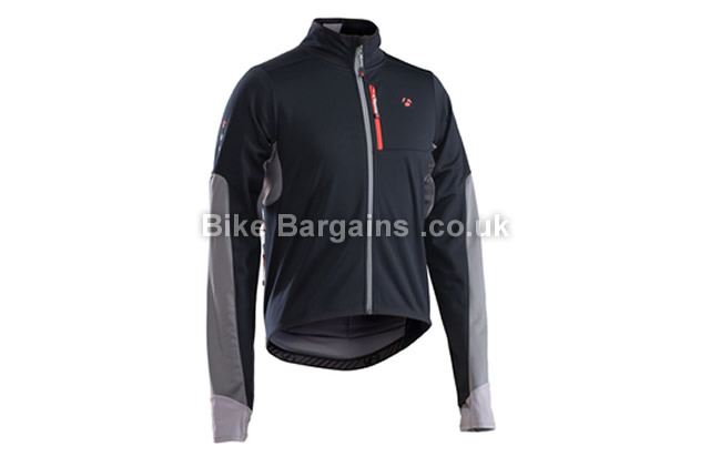 soft shell waterproof cycling jacket