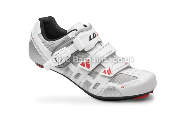 Louis Garneau Womens Revo Xr3 Road Cycling Shoes 7.5 / 38 Euro (8816-58)