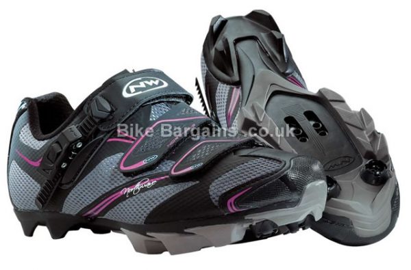 ladies spd cycling shoes