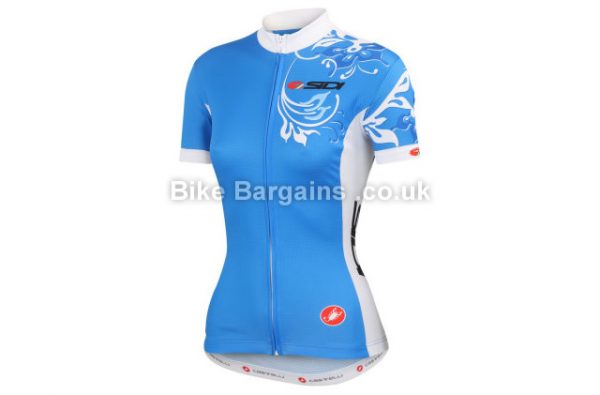 ladies castelli jersey