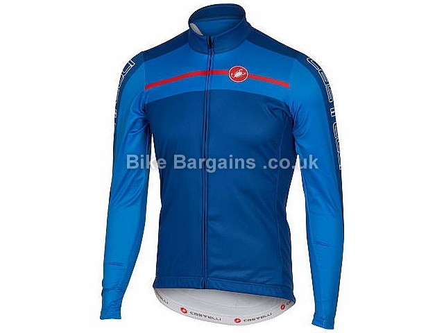 castelli long sleeve thermal jersey