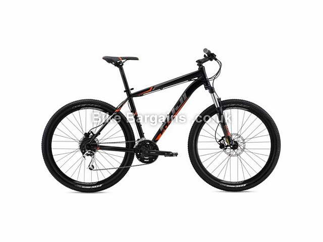 orange fuji mountain bike