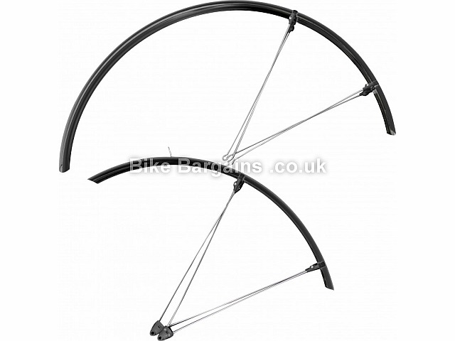 black mudguards