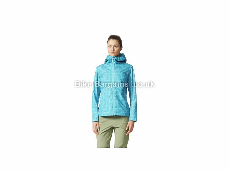 adidas ladies waterproof jacket