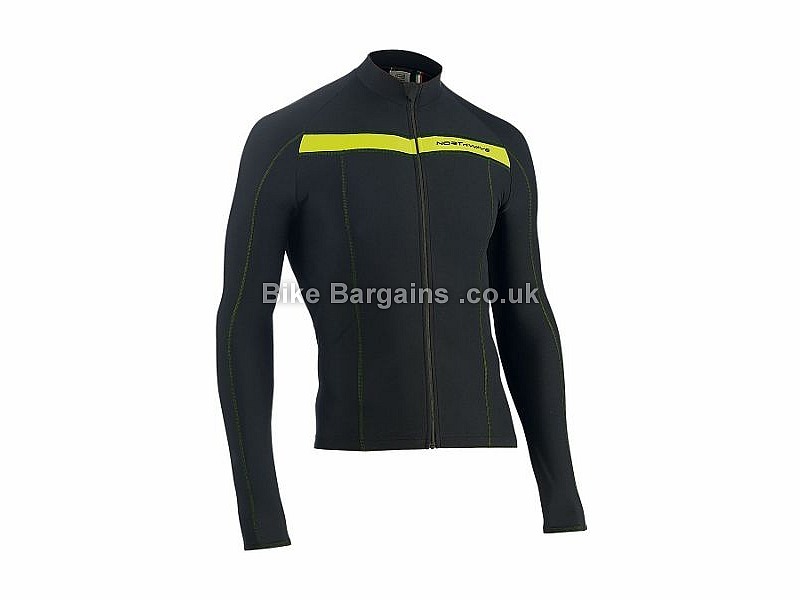 northwave long sleeve cycling jersey