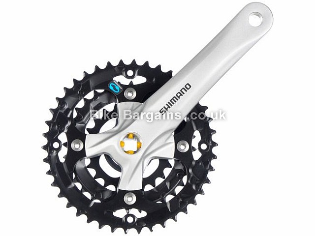 shimano 9 speed triple chainset