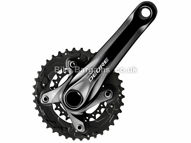 deore double crankset