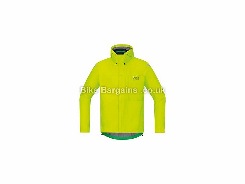 gore bike wear paclite jacket