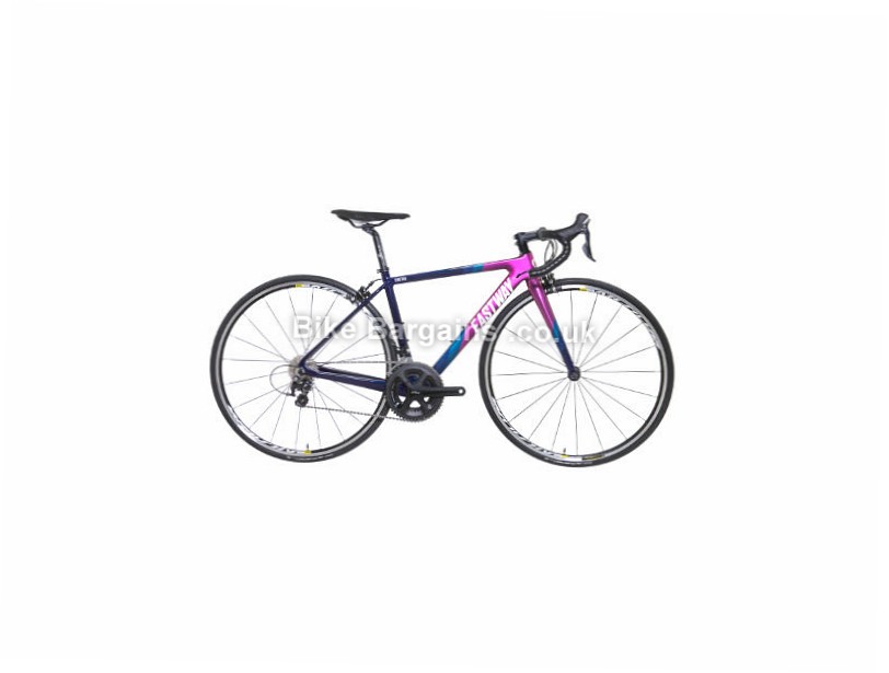 purple road bike