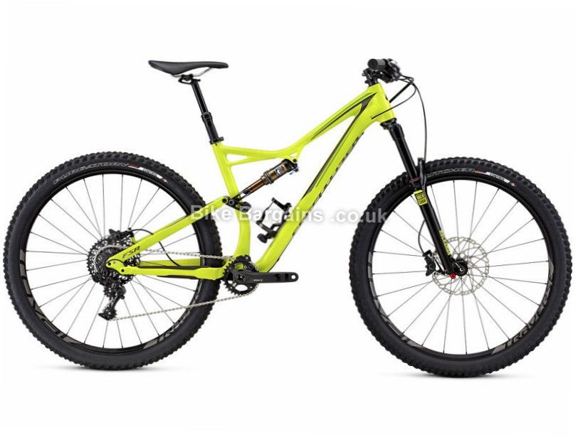 specialized mountain bike yellow