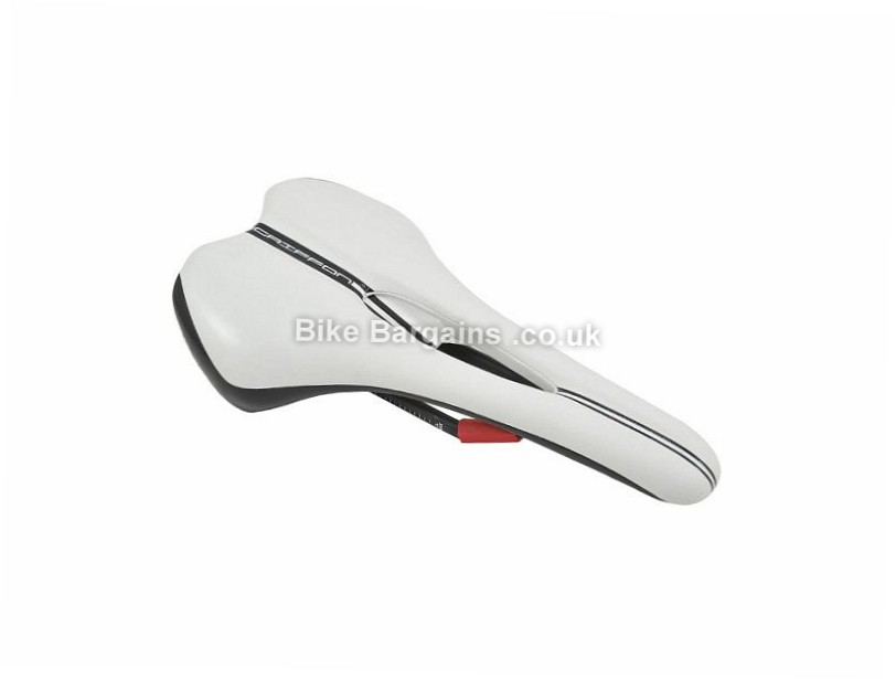 white mtb saddle