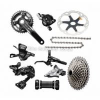 Shimano Deore XT M8000 11 Speed Double Chainring MTB Groupset