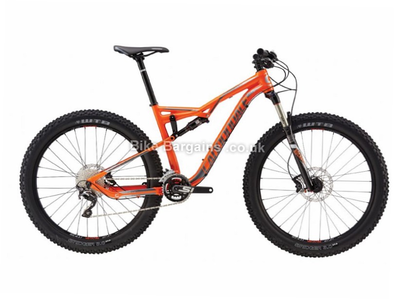cannondale mountain bike orange