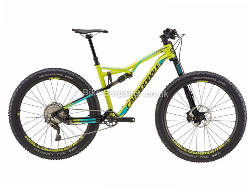 cannondale lefty full suspension mountain bike