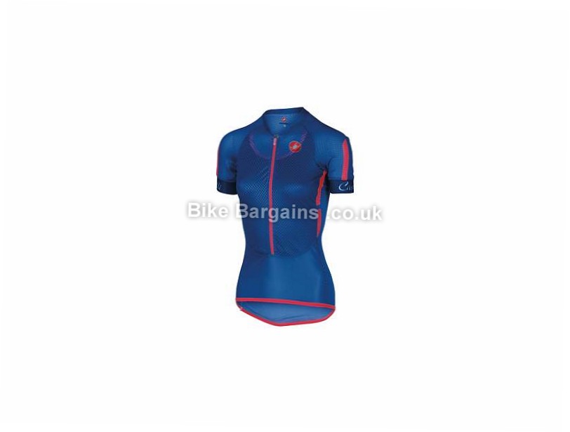 castelli flusso short sleeve jersey