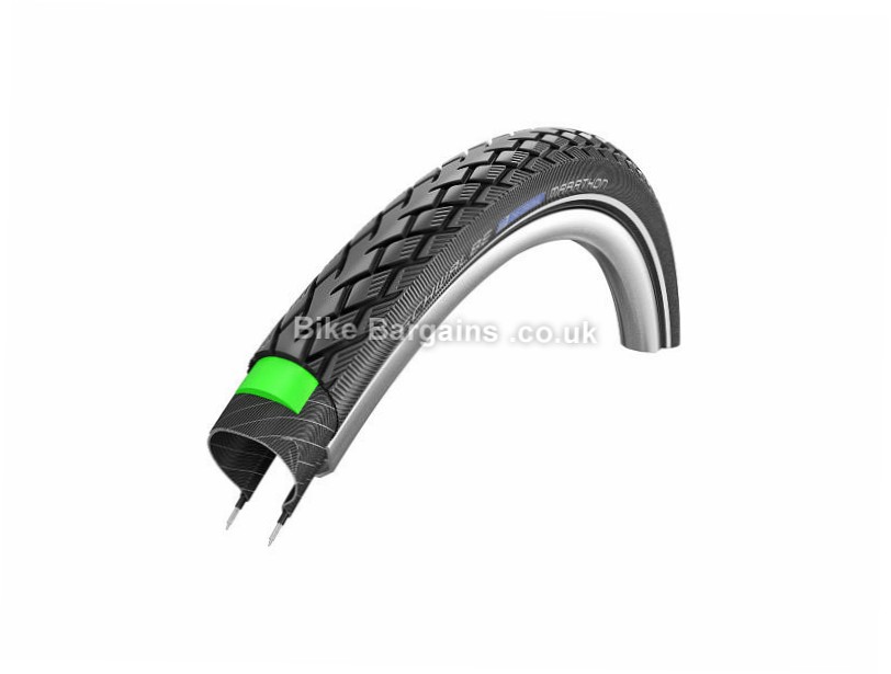 schwalbe marathon original greenguard rigid road city tyre