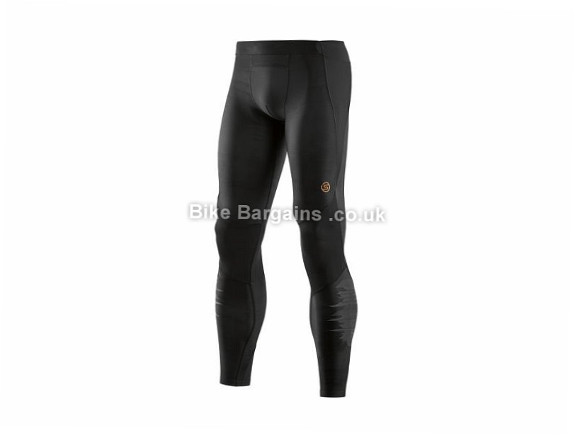 Skins A400 Womens Compression Long Tights (Black) | GREAT BARGAIN