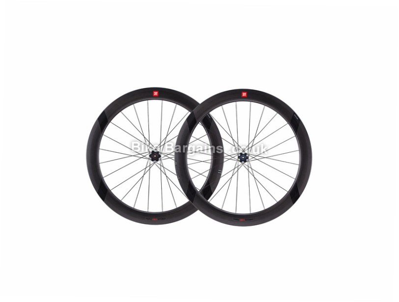 3T Discus C60 Team Stealth Carbon Disc Road Wheels (Expired) | Wheels