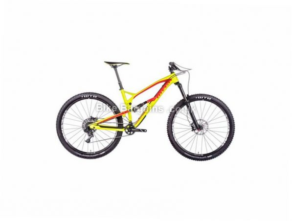 nukeproof dual suspension