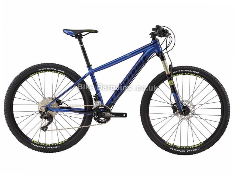 cannondale 2017 mountain bikes