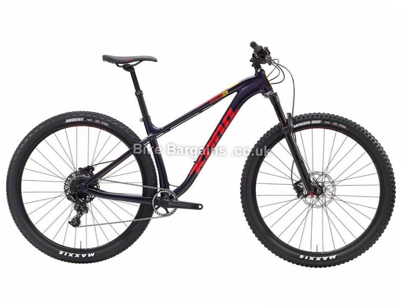 Kona carbon hot sale hardtail