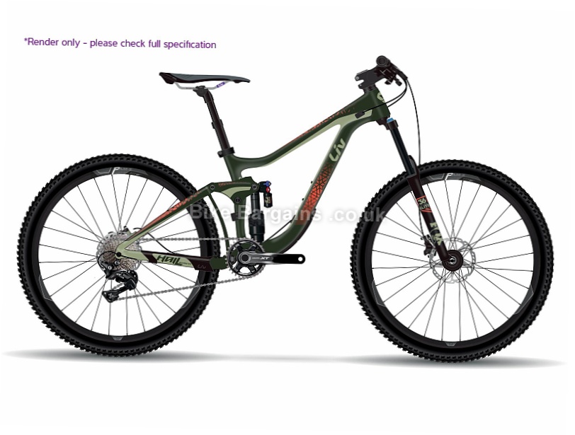 giant liv full suspension mountain bike