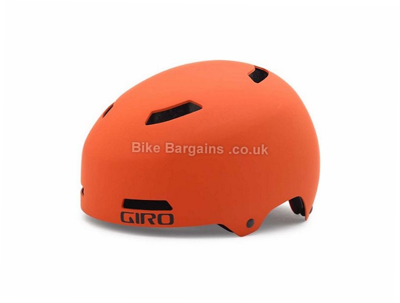 giro orange helmet