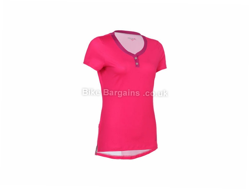 Download Primal Ladies Henley Short Sleeve Jersey (Expired) was £19