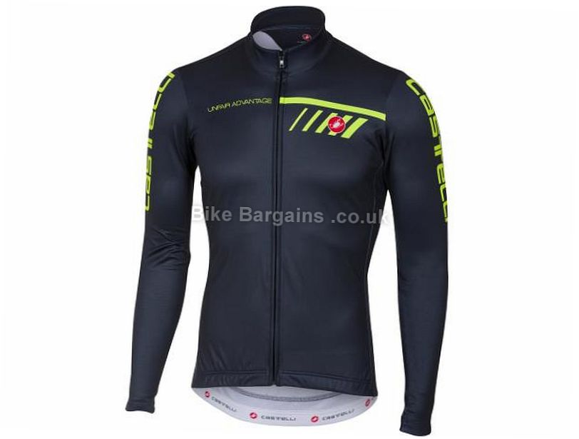 castelli velocissimo thermal long sleeve jersey