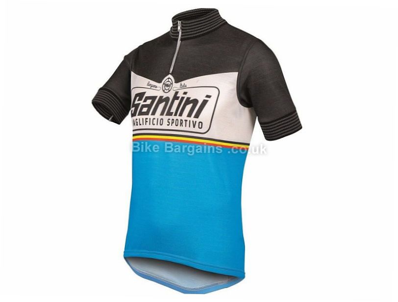 santini wool jersey