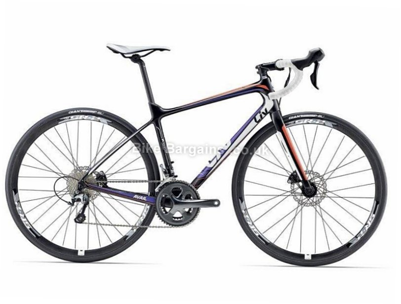 Giant Liv Avail Advanced 3 Carbon Tiagra Ladies Disc Road Bike